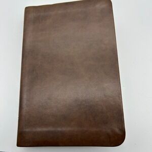 Crossway ESV Value Compact Bible Brown TruTone Leather 9781433547591 English